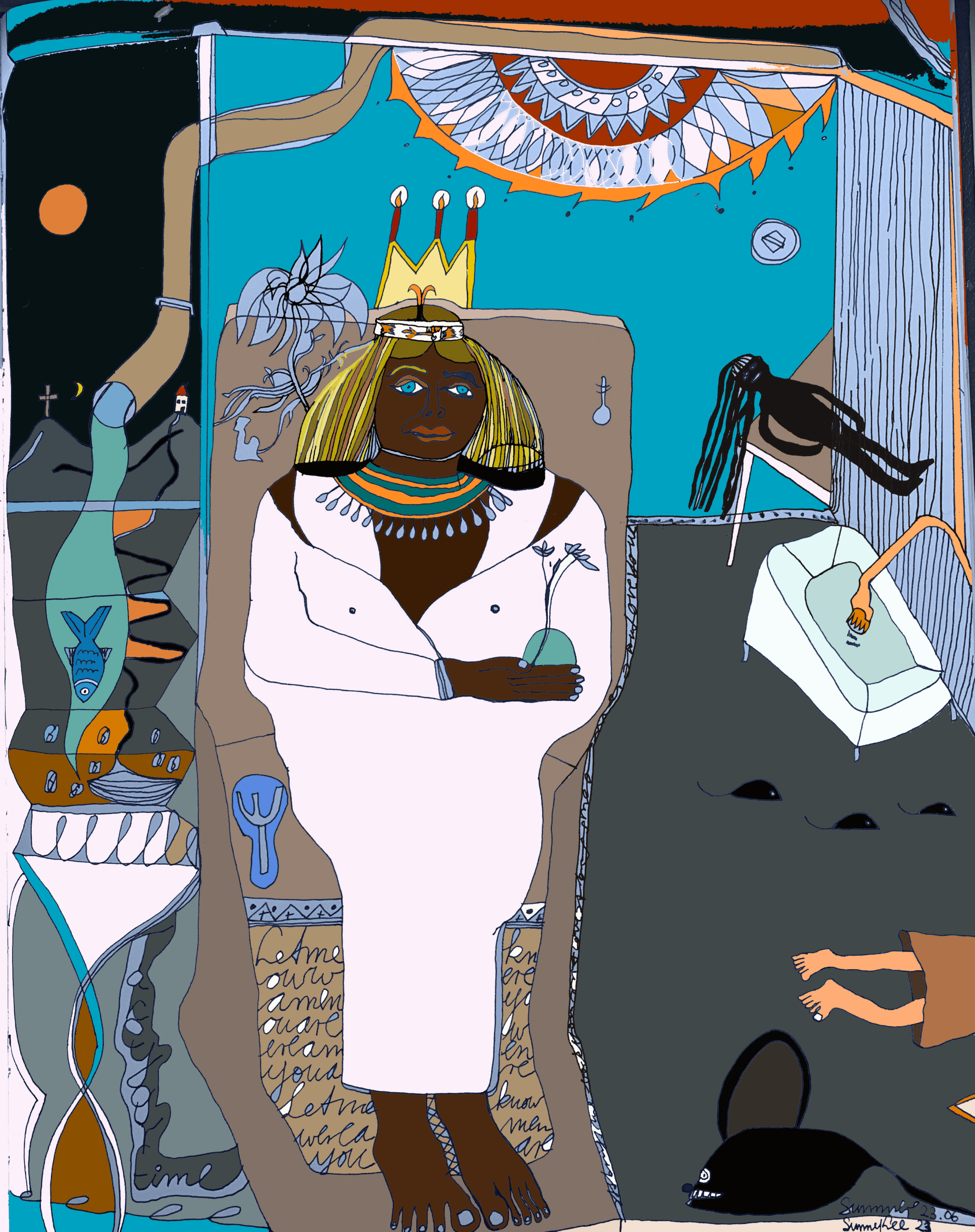 Black Madonna – Summer